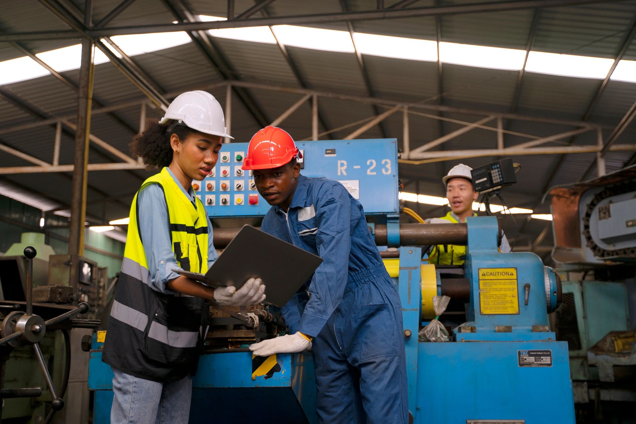 Managed commercial facility workforce